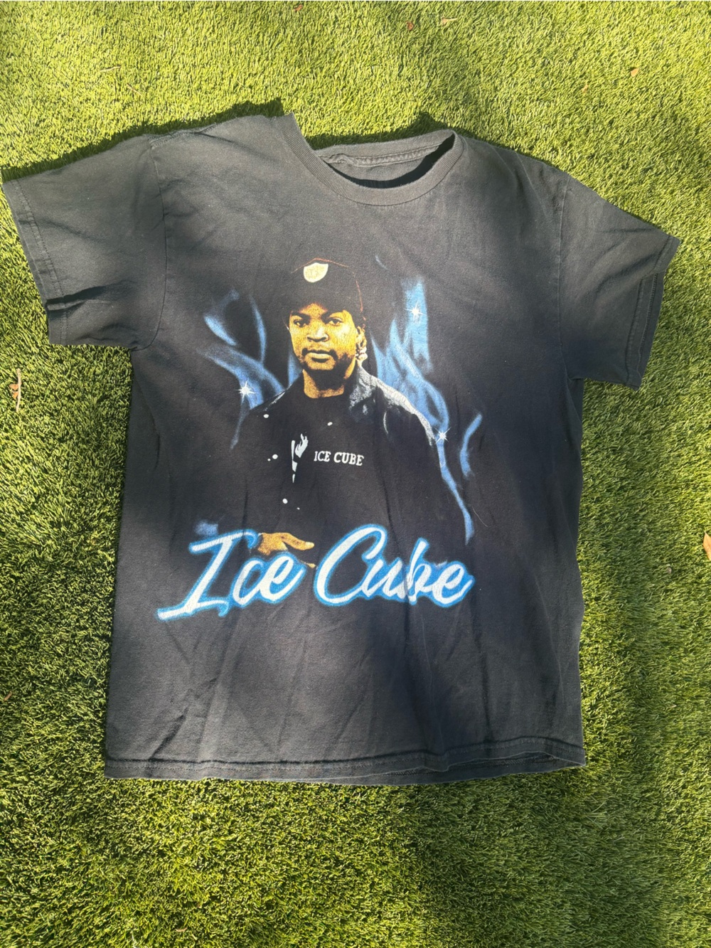 Graphic Short Sleeve Ice Cube Tee
